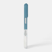 雪原の幾何学 iPhone 16ケース (右側面)