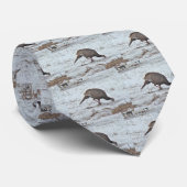 雪原の野生のトルコ ネクタイ (ロール)