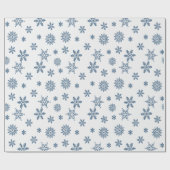 雪原 ラッピングペーパー (フラット)