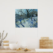 雪合戦ダービシャー ポスター (キッチン)