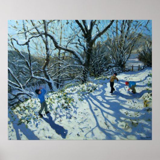 雪合戦ダービシャー ポスター (正面)