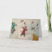 雪合戦 シーズンカード (正面)