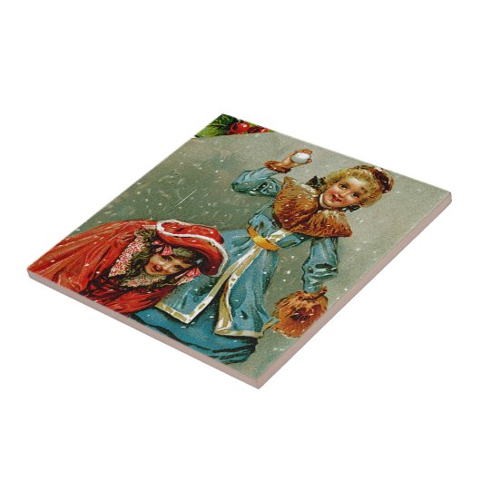 雪合戦 タイル (側面)