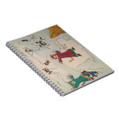 雪合戦 ノートブック (右側)