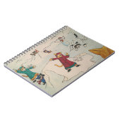 雪合戦 ノートブック (左側)