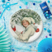 雪合戦(ハリソン・フィッシャー著) ペーパープレート (パーティー)