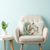 雪合戦（ハリソン・フィッシャー著） ランバークッション (椅子)