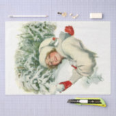 雪合戦（ハリソン・フィッシャー著） 薄葉紙 (クラフト)