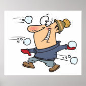 雪合戦 ポスター (正面)