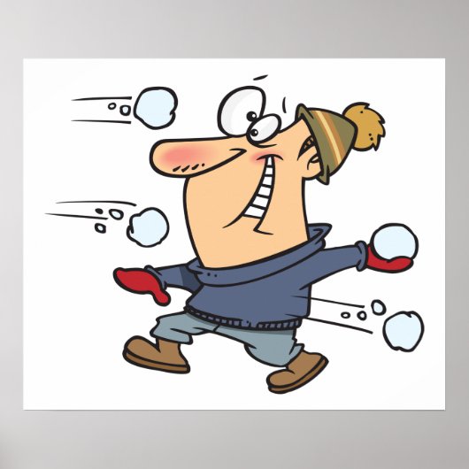 雪合戦 ポスター (正面)