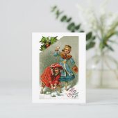 雪合戦 ポストカード (スタンド正面)