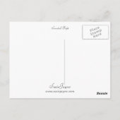 雪合戦 ポストカード (裏面)