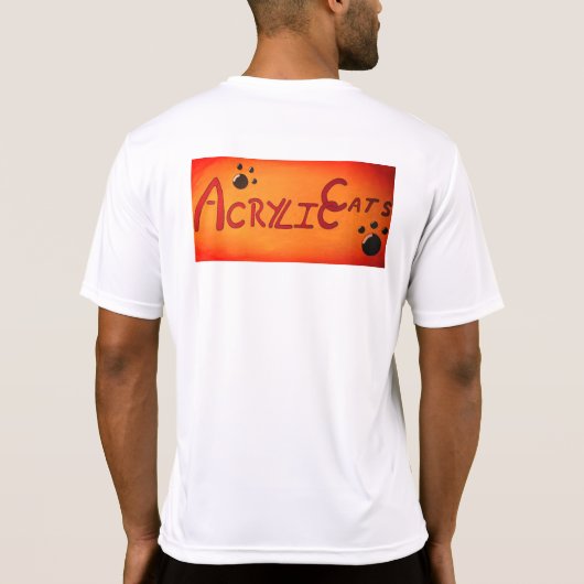 雪合戦 Tシャツ (裏面)