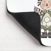 雪合戦Tシャツとギフト マウスパッド (コーナー)