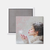 雪吹片 マグネット (正面/裏面)