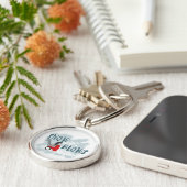 雪吹 キーホルダー (側面)