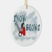 雪吹 セラミックオーナメント (右)