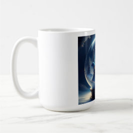 雪国の小さな人々 コーヒーマグカップ