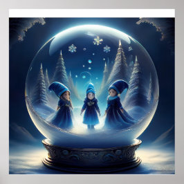 雪国の小さな人々 ポスター