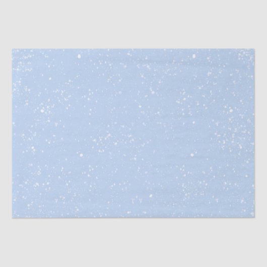 雪型包み紙 薄葉紙 (正面)