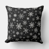 雪型枕クッション クッション (正面)