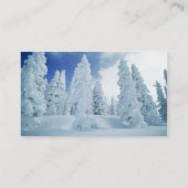 雪場面名刺 名刺 (裏面)