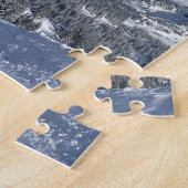 雪場面 ジグソーパズル (側面)