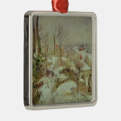 雪場面 メタルオーナメント (右)