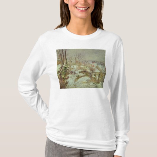 雪場面 Tシャツ (正面)