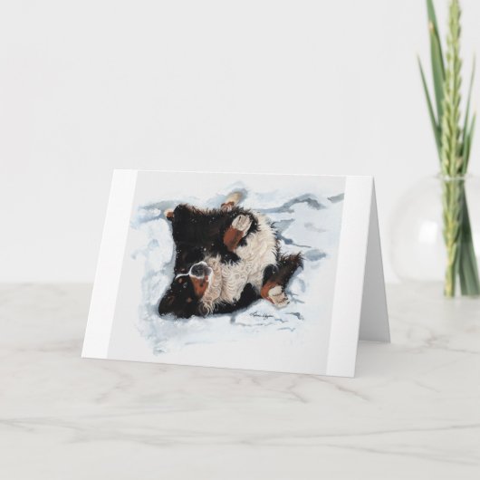 雪天使 カード (正面)