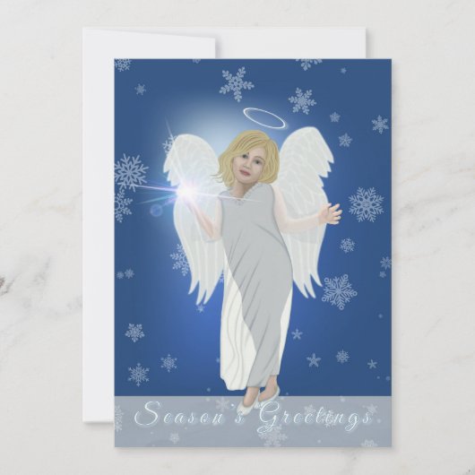 雪天使 シーズンカード (正面)