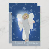 雪天使 シーズンカード (正面/裏面)