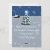 雪天使 シーズンカード (裏面)