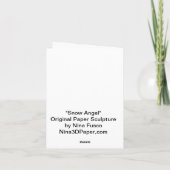 "雪天使" シーズンカード (裏面)