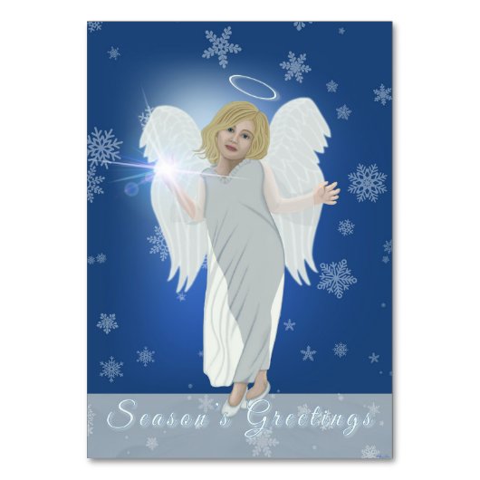 雪天使 テーブルナンバー (正面)