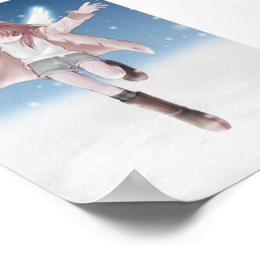 雪天使 ポスター (角)