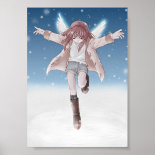 雪天使 ポスター