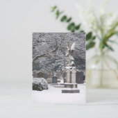 雪天使 ポストカード (スタンド正面)