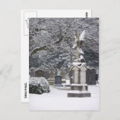 雪天使 ポストカード (正面/裏面)