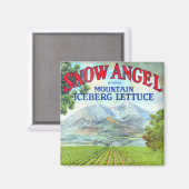 雪天使 マグネット (正面/裏面)