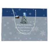 雪天使 ラージペーパーバッグ (裏面)