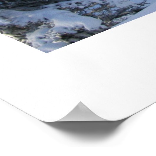 雪天国 ポスター (角)