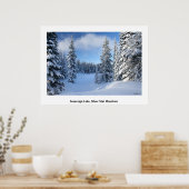 雪天国 ポスター (キッチン)