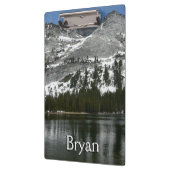 雪天屋湖ヨセミテ国立公園の写真 クリップボード (左)