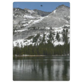 雪天屋湖ヨセミテ国立公園の写真 クリップボード (裏面)