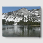 雪天屋湖ヨセミテ国立公園の写真 ゲストブック (裏面)