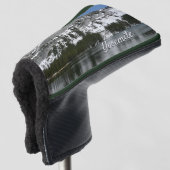 雪天屋湖ヨセミテ国立公園の写真 ゴルフヘッドカバー (3/4 正面)