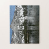 雪天屋湖ヨセミテ国立公園の写真 ジグソーパズル (縦)