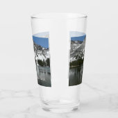 雪天屋湖ヨセミテ国立公園の写真 タンブラーグラス (左)