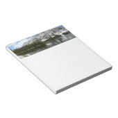 雪天屋湖ヨセミテ国立公園の写真 ノートパッド (アングル)